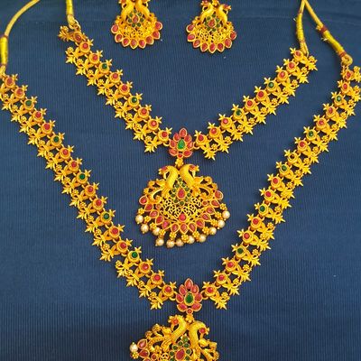 Fancy neck online jewellery