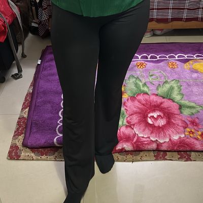 Handwoven Chanderi black top with thread and beads embroidery paired up  with Kota dupatta and stretchable pants | Mamatha Tulluri