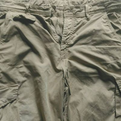 PLEASE - THE TROUSERS Cargo Trousers Beige for boys | NICKIS.com