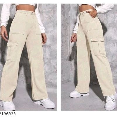Buy THE ELEGANT FASHION Women's Regular Fit Checks Stretchable Trouser  Pants Girls Ankle Length Stylish Lycra Checked Printed Jeggings/Pant  Regular Fit Track Pants, Free Size (White_Black_Grey) at Amazon.in