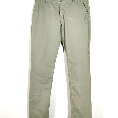 Universal Works Double Pleat Pant Twill Light Olive | Cultizm
