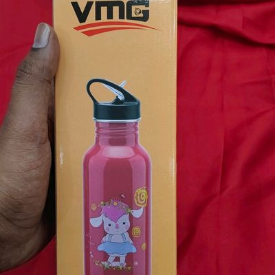 Stainless Steel Kids Sipper Water Bottle 500ml