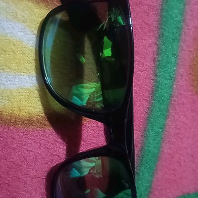 Buy NuVew UV Protected Cat eye Sunglasses for Women Stylish - (Light Green  Lens | Black Frame | Medium Size) Online at Best Prices in India - JioMart.