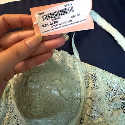 Brand new bra with tag