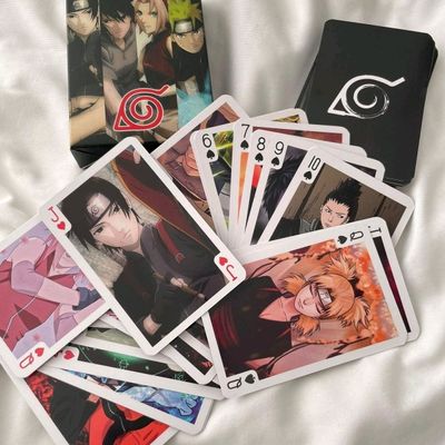 Buy Anime Playing Cards (Poker Deck 54 Cards All Different) Anime Cards  Commemorative and Funny Playing Cards for Fans(Ten) Online at Low Prices in  India - Amazon.in