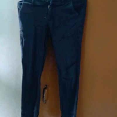 Low Waist Bumster Trousers