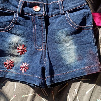 Girls Clothing, Denim Shorts For 2-3years Old Girl.