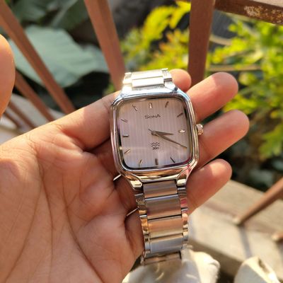 Sona on sale watch silver