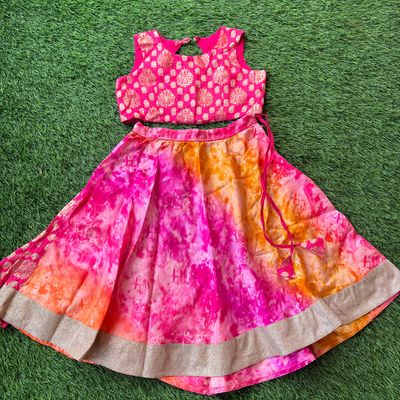 Fancy Kids Lehenga Choli Indian Ethnic Party Wear Lengha Baby Girls Skirt  Top | eBay
