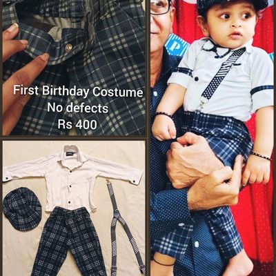 Baby Boy Clothes Cotton Kurta Shirt Pant Set 1-2 Year Kid Birthday Party  Full Sleeve Dress Ethnic Combo Outfits Blue:Black & White:Orange Tiny  Bunnies : Amazon.in: Clothing & Accessories
