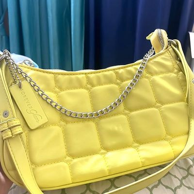 Slingbags | Forever Glam Women mustard Handbag | Freeup