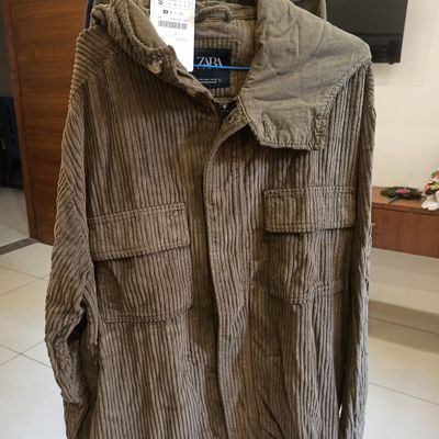 Zara 2024 corduroy coat