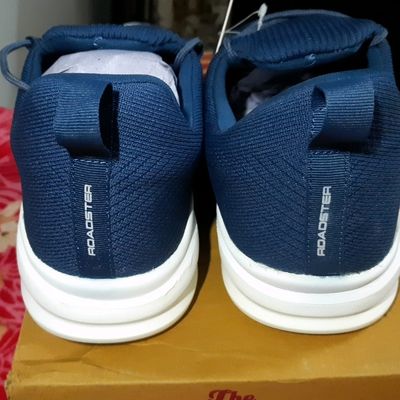 Buy The Roadster Lifestyle Co Men Navy Blue Water Repellent Sneakers -  Casual Shoes for Men 10331747 | Myntra