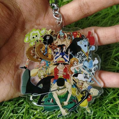 One Piece Keychain Anime Monkey D. Luffy Roronoa Zoro Chopper Pendant Car  Keyring For Men Women Kid Gift Jewelry Couple Key Ring - AliExpress
