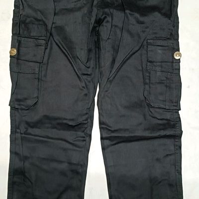 Mens Streetwear 6 Pocket Cargo Pants Earth Brown - Etsy
