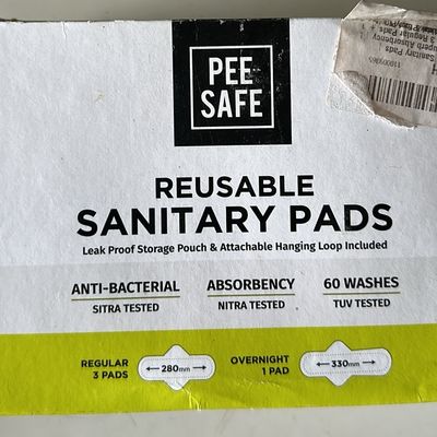 Pee Safe Reusable Sanitary Pads