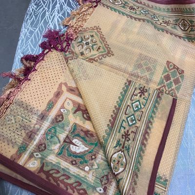 Kotpad Sarees | Buy Pure Kotpad Handloom Cotton Sarees Online – IndianVillèz