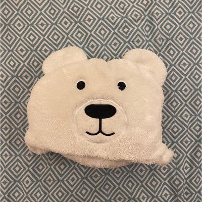 Polar Bear Ooh Baby Flour Sack Towel - BeBeBlu Designs