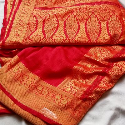 Ladies New Arrival Plain Cotton Saree at Rs.700/Piece in bhagalpur offer by  Vishwanath Handloom