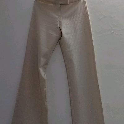 High waisted formal pants