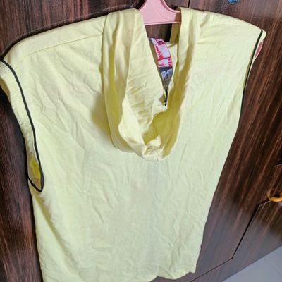 Forever 21 | Jackets & Coats | Forever 2 Short Sleeve Yellow Jacket |  Poshmark