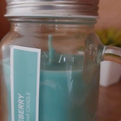 Blueberry Mason Jar Candle