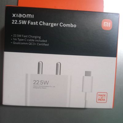 Buy Xiaomi 22.5W Type A Fast Charger (Type A to Type C Cable