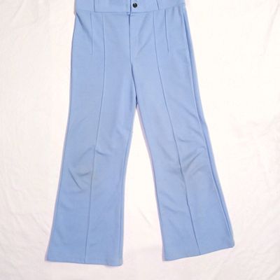 PalloStyle Regular Fit Women Light Blue Trousers - Buy PalloStyle Regular  Fit Women Light Blue Trousers Online at Best Prices in India | Flipkart.com