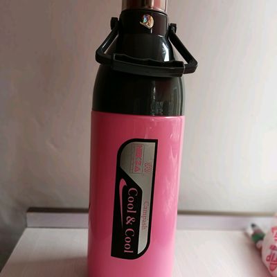 Insulated Squeeze Bottle Pink Sky Bottle