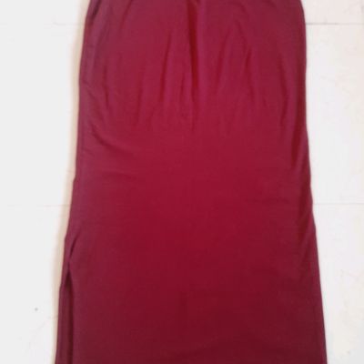 Ethnic Skirts, Maroon Shapewear Saree Petticoat
