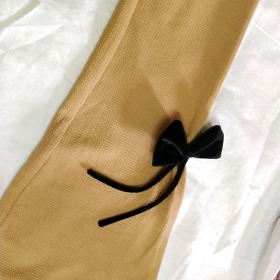 Mustard Self Design Shirt with Navy Blue Pants Boys Set with stylish h –  lilsmiles