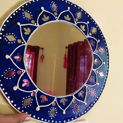 Lippan Art Mirror & Embroidery Art  Available in Various Shapes and Sizes