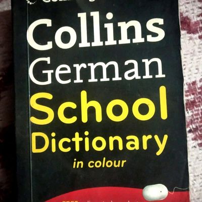 Textbooks | Collins German School Little Dictionary | Freeup