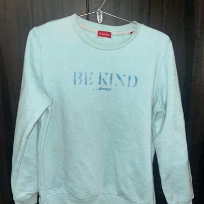 Sweaters Sweatshirts Mentor By Sportking Sky Blue Sweatshirt