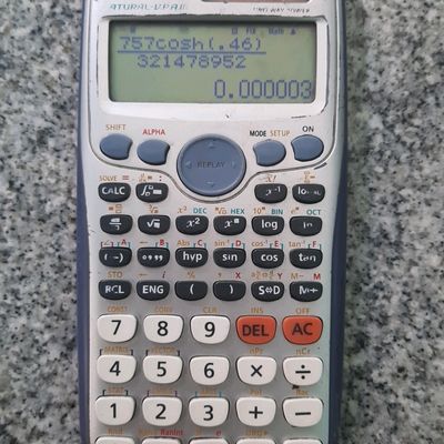  (CASIO) Scientific Calculator (FX-991ESPLUS) : Office