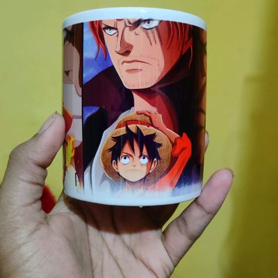 No. 9 One Piece Luffy Anime Coffee Mug | FIHEROE.