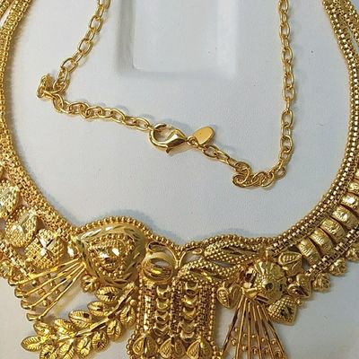 Sri hari gold sales plated ornaments