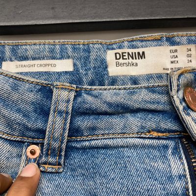 Ripped jeans, Bershka | Vogue India | Vogue Closet