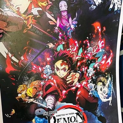 Demon Slayer Movie Posters for Sale