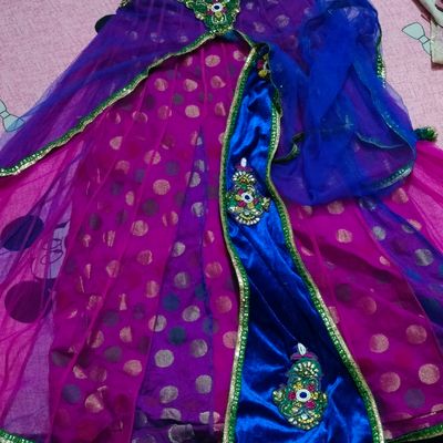 Kids girls Indian Pakistani Asian Ethnic Lehenga Ghagra Choli Dress Party  Designer wear | Kids fashion dress, Kids ethnic wear, Choli dress