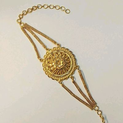 Gold mantasha hot sale with weight