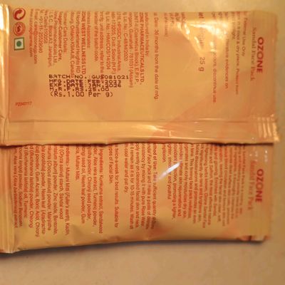 Neem Dry Face Pack – ozoneayurvedics