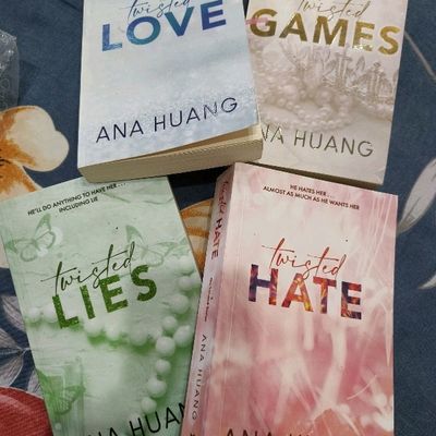 Twisted Lies + Twisted Love: Buy Twisted Lies + Twisted Love by Huang Ana  at Low Price in India