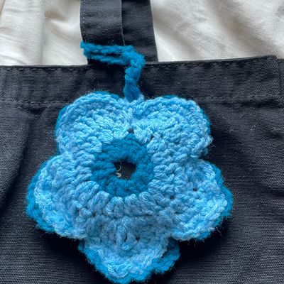 Granny Square Flower Crochet Bag - Love to stay home