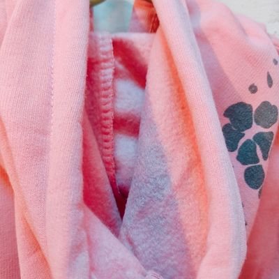 Ritu Oversized Hoodie Pink