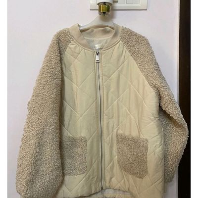 Ladies Autumn Casual Woolen Coat | Woolen coat woman, Coats for women, Wool  coat