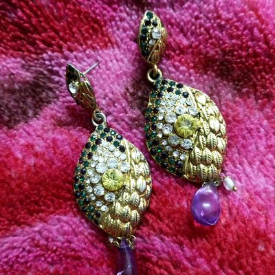 Earrings & Studs | Party Wear Earrings For Saree And Dresses | Freeup