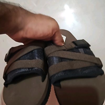 Buy LEE COOPER Leather Regular Slipon Mens Sandals | Shoppers Stop
