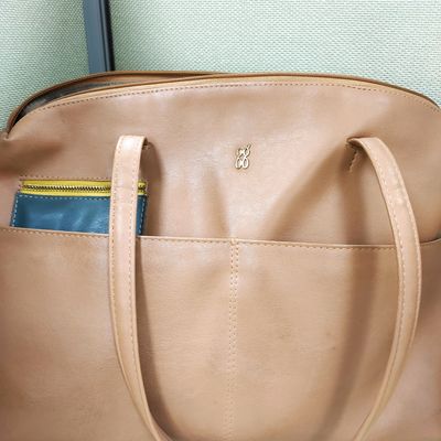 Baggit - Say Hello to the functional and professional laptop bag - WICK by  Baggit to ace your office formals. With spacious interiors and a separate  laptop compartment this work bag is