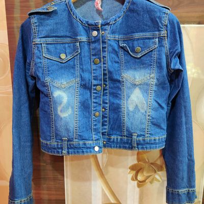 Buy Short Denim Jacket online | Lazada.com.ph-pokeht.vn
